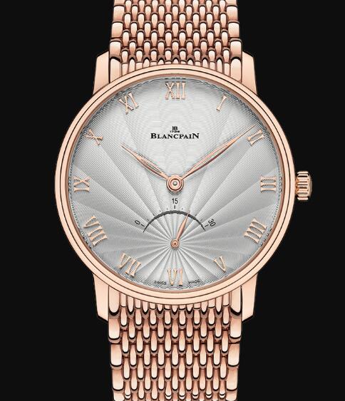 Review Blancpain Villeret Watch Price Review Ultraplate Replica Watch 6653 3642 MMB